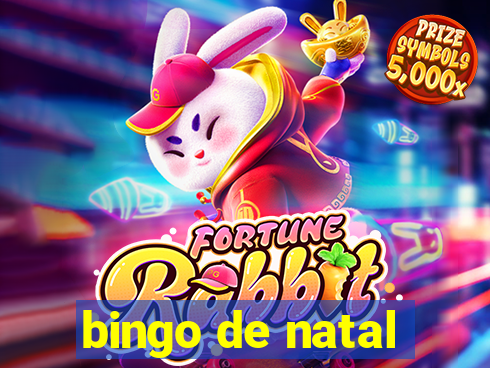 bingo de natal